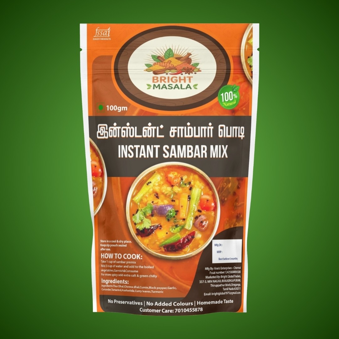 INSTANT SAMBAR MIX
