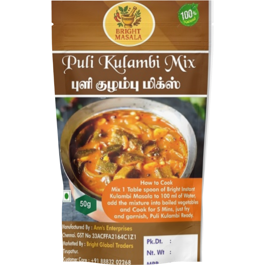 Instant Puli Kulambu Mix