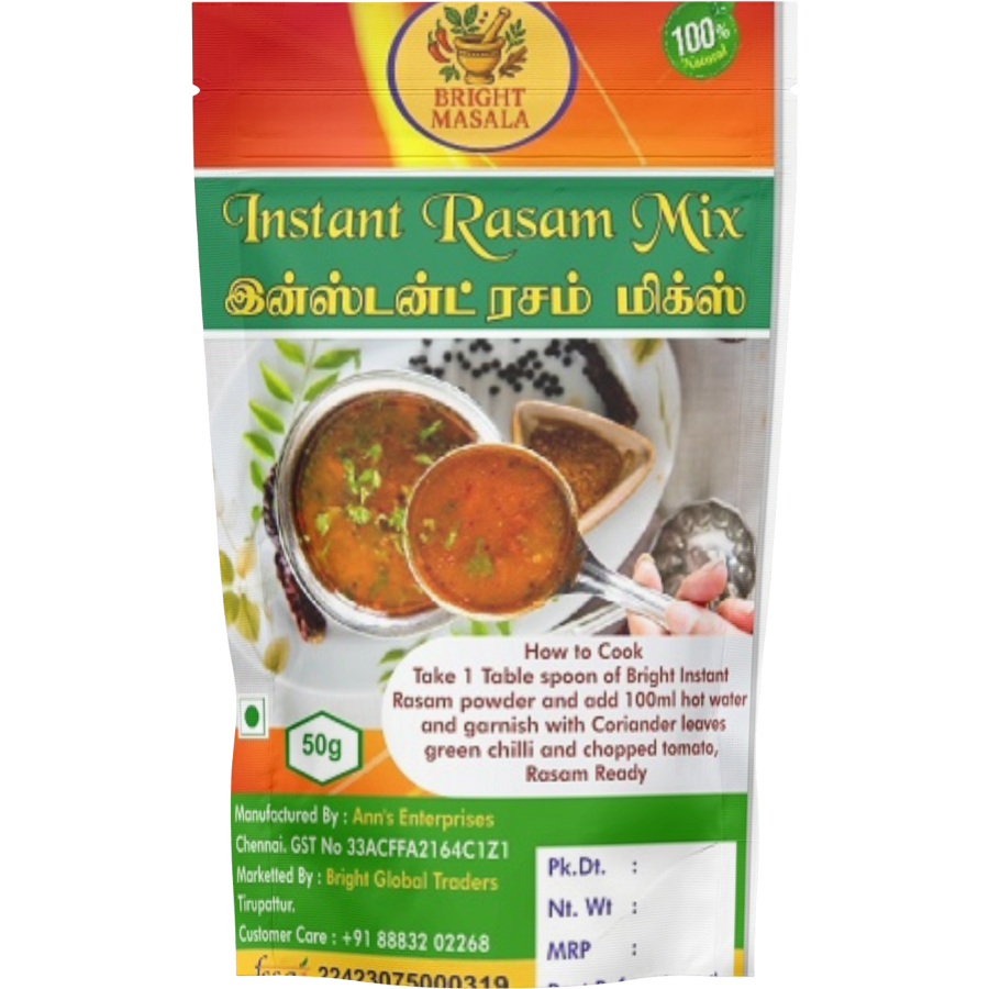 Instant Rasam Powder
